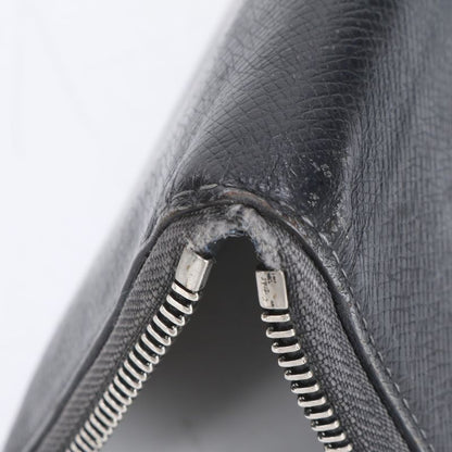 Louis Vuitton Taiga Zippy Wallet Vertical M32822 Leather Long Wallet Fold Round