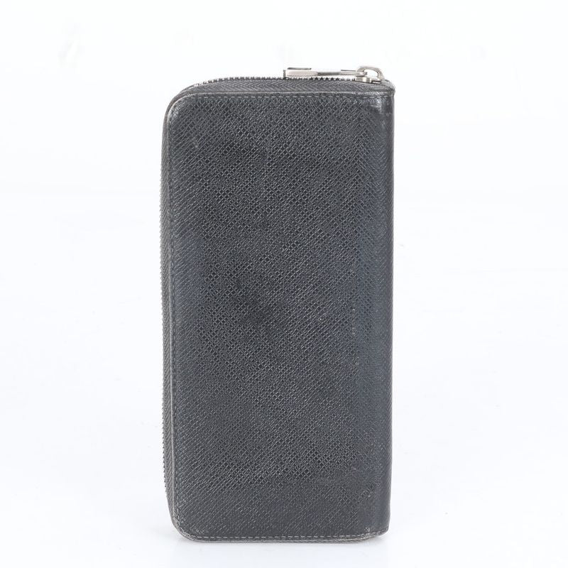 Louis Vuitton Taiga Zippy Wallet Vertical M32822 Leather Long Wallet Fold Round