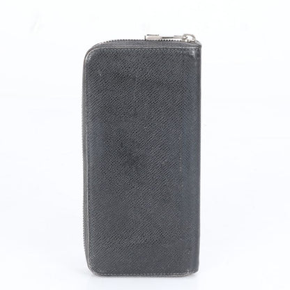 Louis Vuitton Taiga Zippy Wallet Vertical M32822 Leather Long Wallet Fold Round