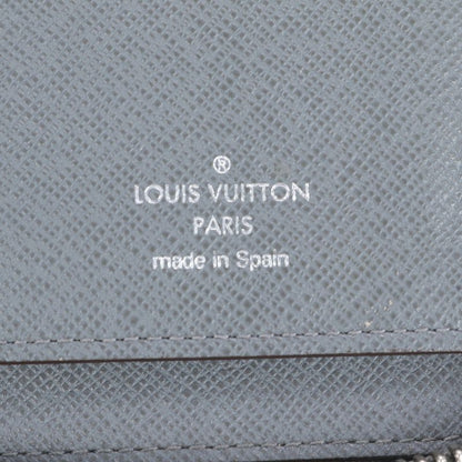 Louis Vuitton Taiga Zippy Wallet Vertical M32822 Leather Long Wallet Fold Round