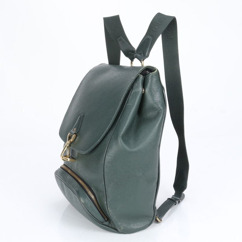 Louis Vuitton Taiga Cassiar M30174 Leather Backpack Sac Backpack Shoulder Bag