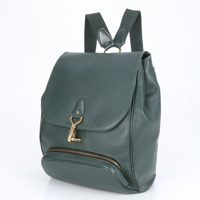 Louis Vuitton Taiga Cassiar M30174 Leather Backpack Sac Backpack Shoulder Bag