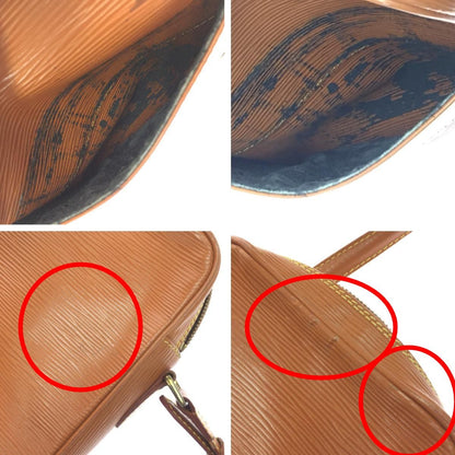 Louis Vuitton Shoulder Bag Epi Danube with Cloth Bag M11910 Brown