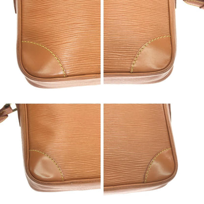 Louis Vuitton Shoulder Bag Epi Danube with Cloth Bag M11910 Brown
