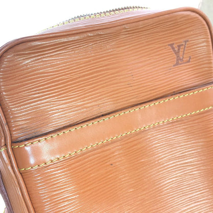 Louis Vuitton Shoulder Bag Epi Danube with Cloth Bag M11910 Brown