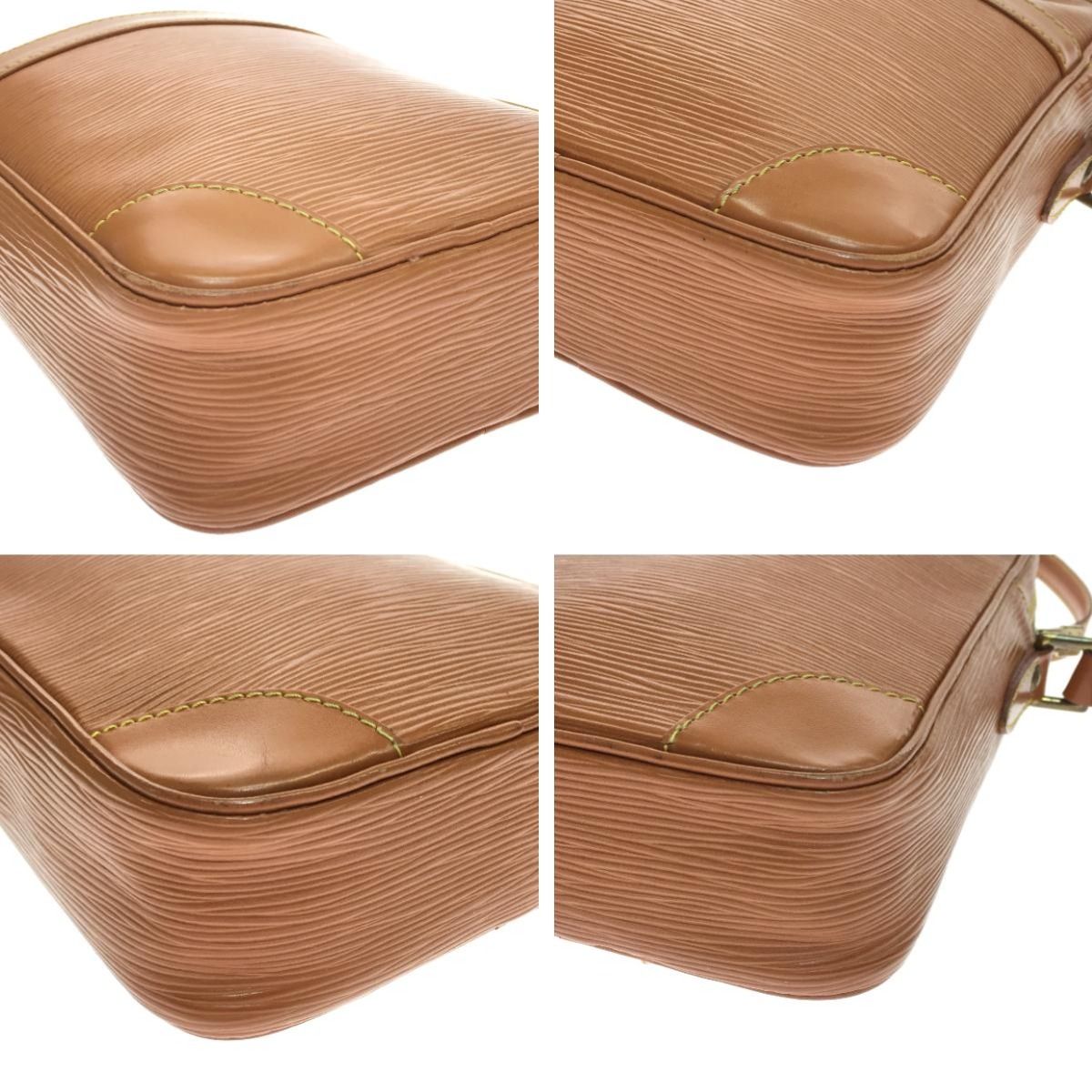 Louis Vuitton Shoulder Bag Epi Danube with Cloth Bag M11910 Brown