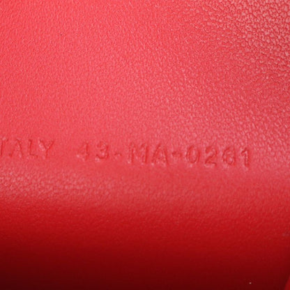 Unused Christian Dior Caro Heart Cannage Chain Leather Shoulder Bag Pouch