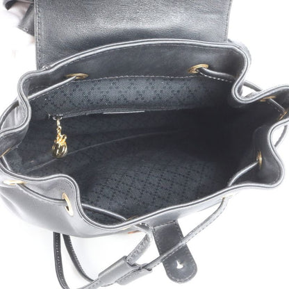 Vintage Old Gucci Bamboo Leather Backpack Sac Backpack Shoulder Bag Women EEE