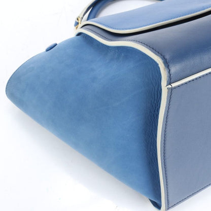 Celine Trapeze Small Leather 2WAY Shoulder Bag Shoulder Tote Hand Gold Hardware