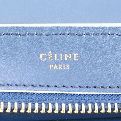 Celine Trapeze Small Leather 2WAY Shoulder Bag Shoulder Tote Hand Gold Hardware