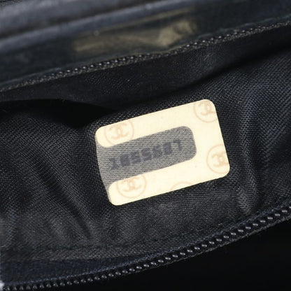 Chanel With Serial Seal Matelasse Vanity Lambskin Leather Shoulder Bag Crossbody