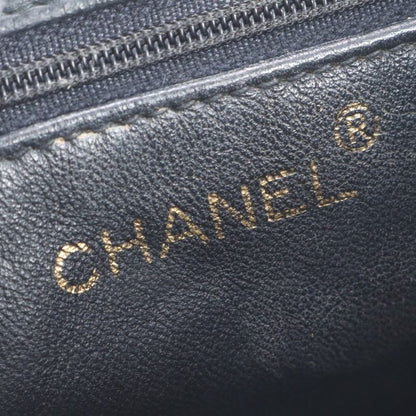 Chanel With Serial Seal Matelasse Vanity Lambskin Leather Shoulder Bag Crossbody