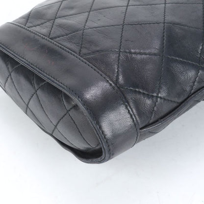 Chanel With Serial Seal Matelasse Vanity Lambskin Leather Shoulder Bag Crossbody