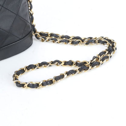 Chanel With Serial Seal Matelasse Vanity Lambskin Leather Shoulder Bag Crossbody