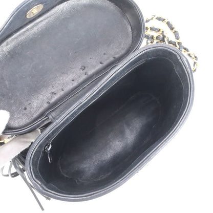 Chanel With Serial Seal Matelasse Vanity Lambskin Leather Shoulder Bag Crossbody