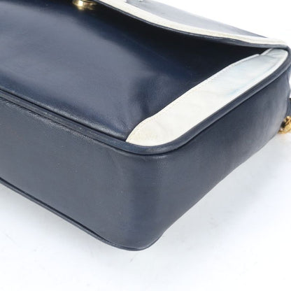 Chanel With Serial Seal Tassel Lambskin Leather Chain Shoulder Bag Crossbody