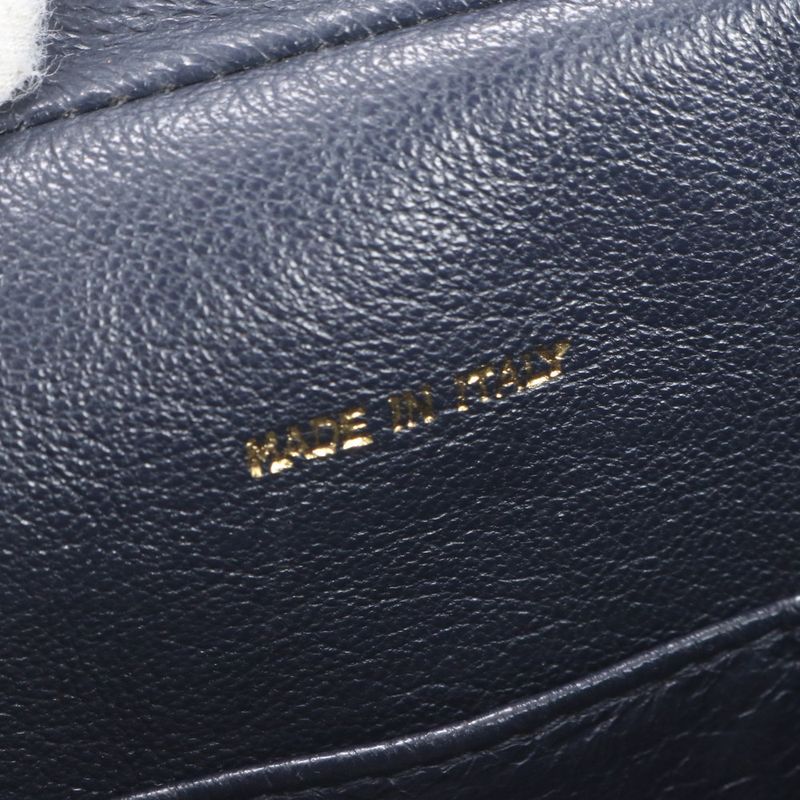 Chanel With Serial Seal Tassel Lambskin Leather Chain Shoulder Bag Crossbody