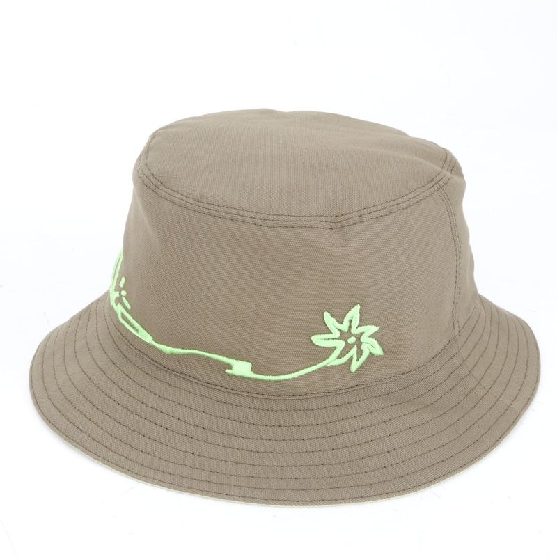Dior Travis Scott Cactus Jack Bob Hat Bucket Hat Bucket Hat Bucket Hat Beige