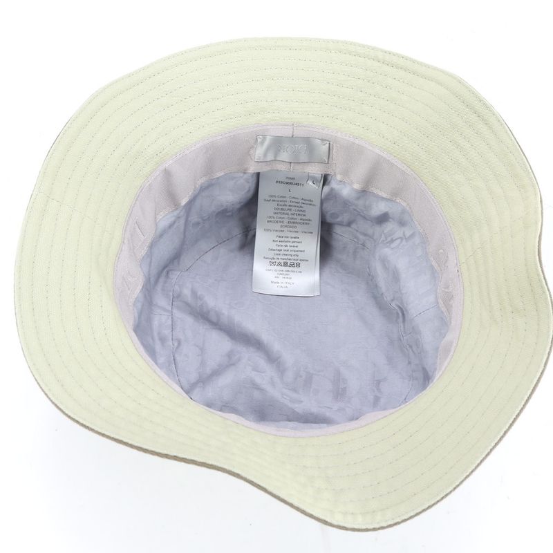 Dior Travis Scott Cactus Jack Bob Hat Bucket Hat Bucket Hat Bucket Hat Beige