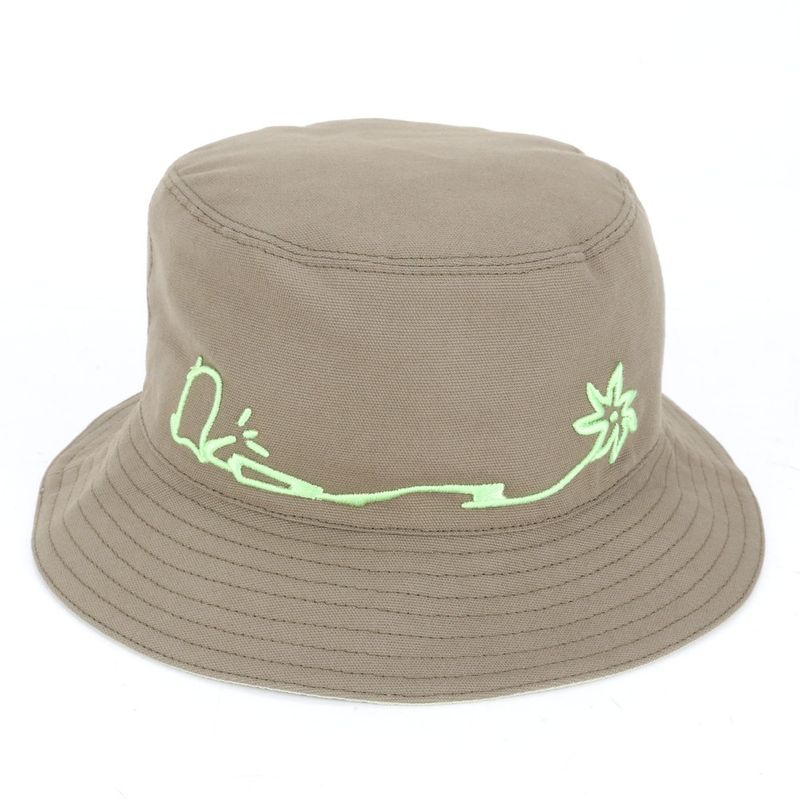 Dior Travis Scott Cactus Jack Bob Hat Bucket Hat Bucket Hat Bucket Hat Beige