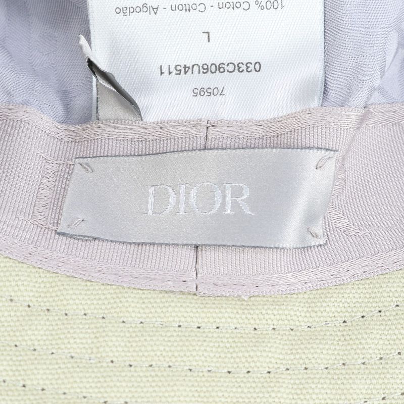 Dior Travis Scott Cactus Jack Bob Hat Bucket Hat Bucket Hat Bucket Hat Beige