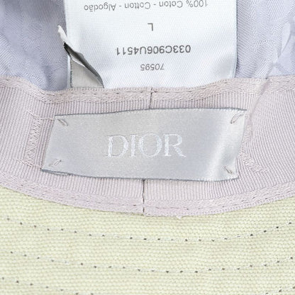 Dior Travis Scott Cactus Jack Bob Hat Bucket Hat Bucket Hat Bucket Hat Beige
