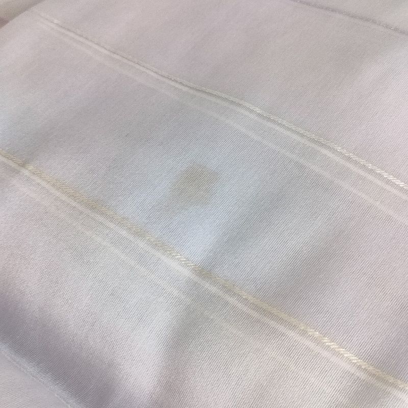 Louis Vuitton Organdy Monogram Embroidered Sheer Silk Shawl Light Purple