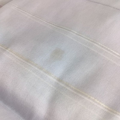 Louis Vuitton Organdy Monogram Embroidered Sheer Silk Shawl Light Purple