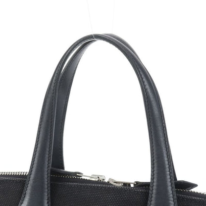 Hermes □I Mark Sac Ibou PM Leather Tote Bag Shoulder Hand Black Women's RRE