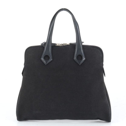 Hermes □I Mark Sac Ibou PM Leather Tote Bag Shoulder Hand Black Women's RRE