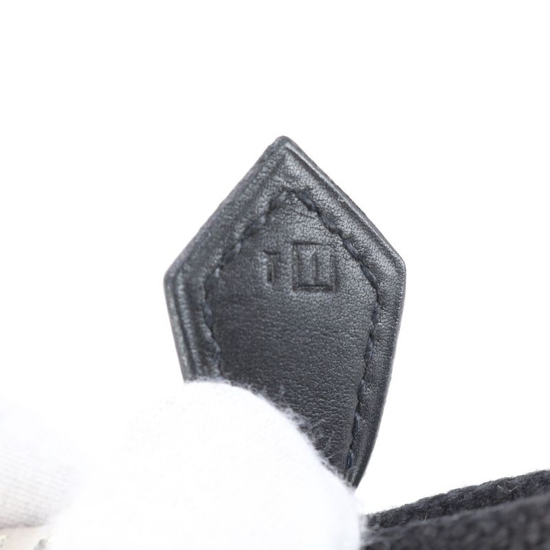 Hermes □I Mark Sac Ibou PM Leather Tote Bag Shoulder Hand Black Women's RRE