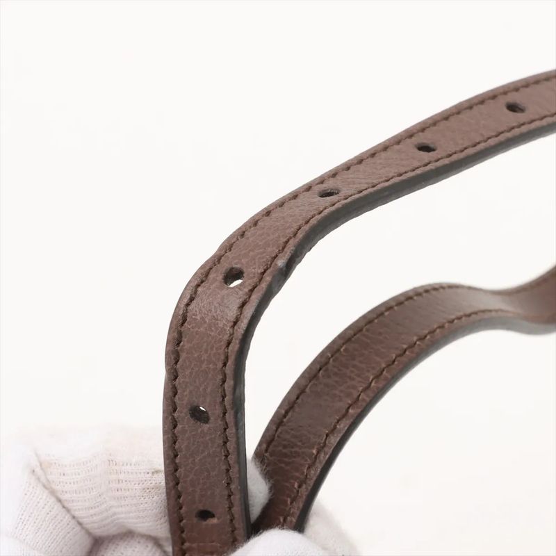 Gucci Sherry Line Fall Double Canvas 2WAY Tote Bag 657422 Shoulder A4 Men's MMM