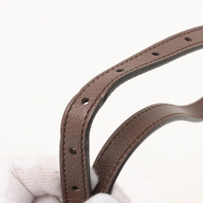 Gucci Sherry Line Fall Double Canvas 2WAY Tote Bag 657422 Shoulder A4 Men's MMM