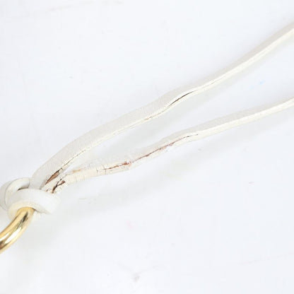 Celine Botanical Pattern Accessory Pouch Leather Shoulder Bag Shoulder One