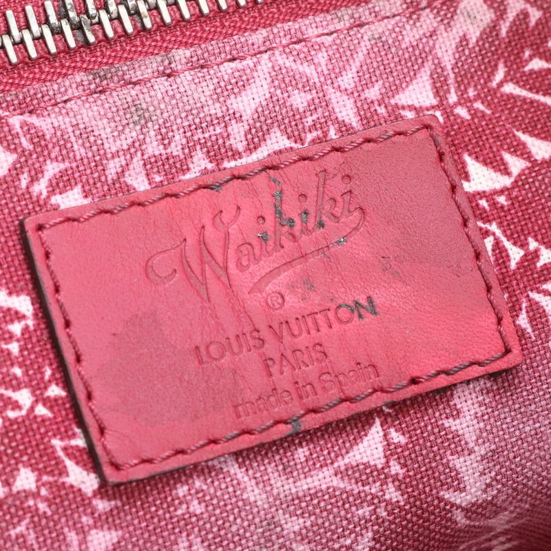 Louis Vuitton Waikiki Limited Cabas GM M48998 Leather Tote Bag Shoulder Hand A4