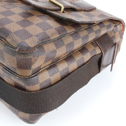 Louis Vuitton Damier Broadway N42270 Leather Business Bag Document Bag Briefcase
