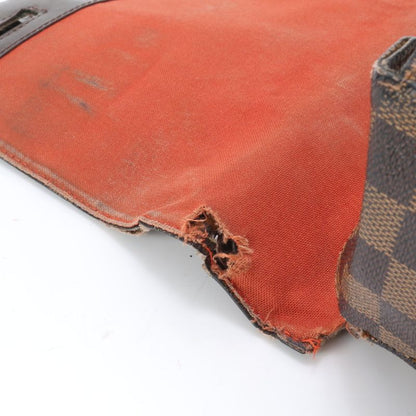 Louis Vuitton Damier Broadway N42270 Leather Business Bag Document Bag Briefcase