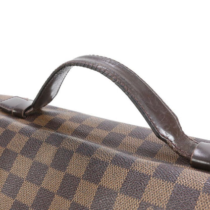 Louis Vuitton Damier Broadway N42270 Leather Business Bag Document Bag Briefcase