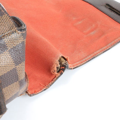 Louis Vuitton Damier Broadway N42270 Leather Business Bag Document Bag Briefcase