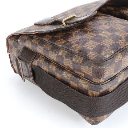 Louis Vuitton Damier Broadway N42270 Leather Business Bag Document Bag Briefcase