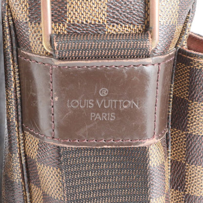 Louis Vuitton Damier Broadway N42270 Leather Business Bag Document Bag Briefcase
