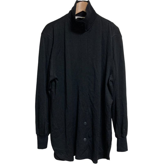 Christian DIOR Vintage Long Sleeve Cut And Sewn Tunic Size M Black Ladies Used