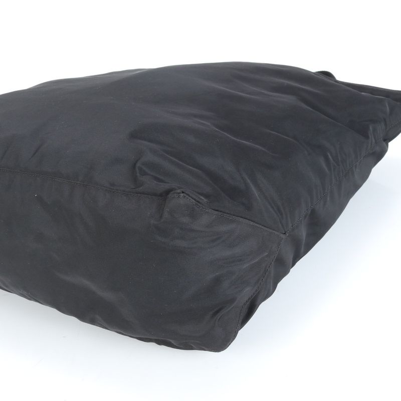 Prada Tessuto Nylon Triangle Logo Tote Bag Shoulder Business Commuter Document