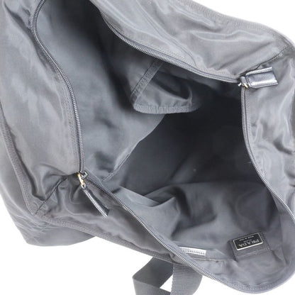Prada Tessuto Nylon Triangle Logo Tote Bag Shoulder Business Commuter Document