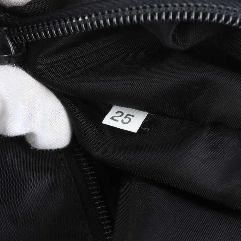 Prada Tessuto Nylon Triangle Logo Tote Bag Shoulder Business Commuter Document