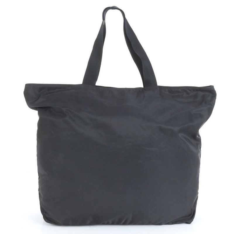 Prada Tessuto Nylon Triangle Logo Tote Bag Shoulder Business Commuter Document