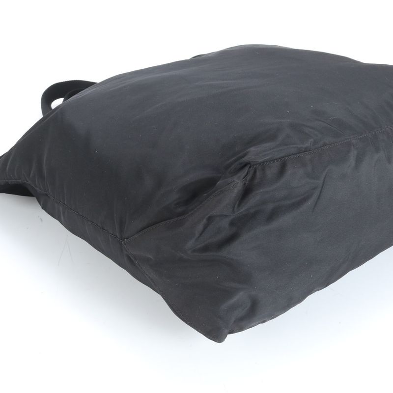 Prada Tessuto Nylon Triangle Logo Tote Bag Shoulder Business Commuter Document