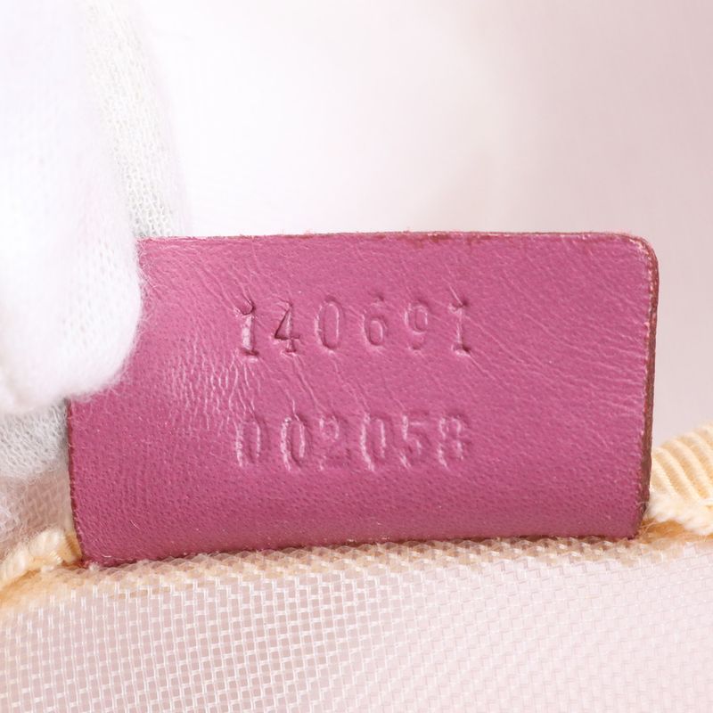 Gucci Big G Leather Tote Bag Shoulder Hand A4 140691 Women EEE Cs2-9