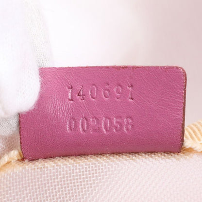 Gucci Big G Leather Tote Bag Shoulder Hand A4 140691 Women EEE Cs2-9