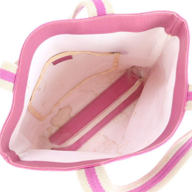 Gucci Big G Leather Tote Bag Shoulder Hand A4 140691 Women EEE Cs2-9